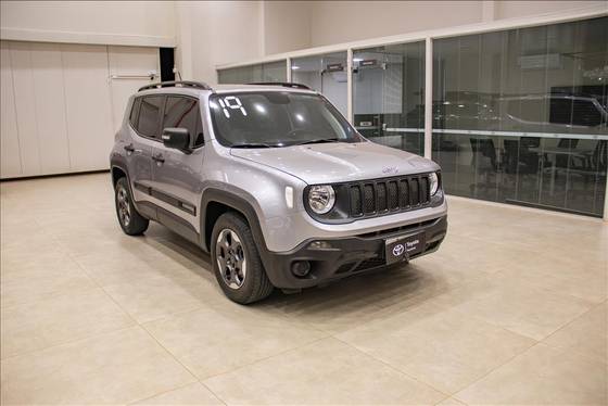 JEEP RENEGADE 1.8 16V FLEX 4P AUTOMÁTICO JEEP RENEGADE 1.8 16V FLEX 4P AUTOMÁTICO